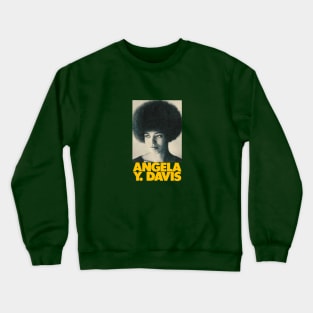 Angela Davis Speaks Crewneck Sweatshirt